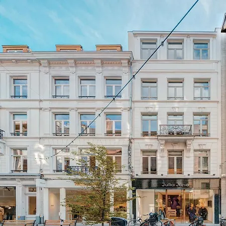 The Greenplace Lodge. In Heart Of Antwerp. Appartement